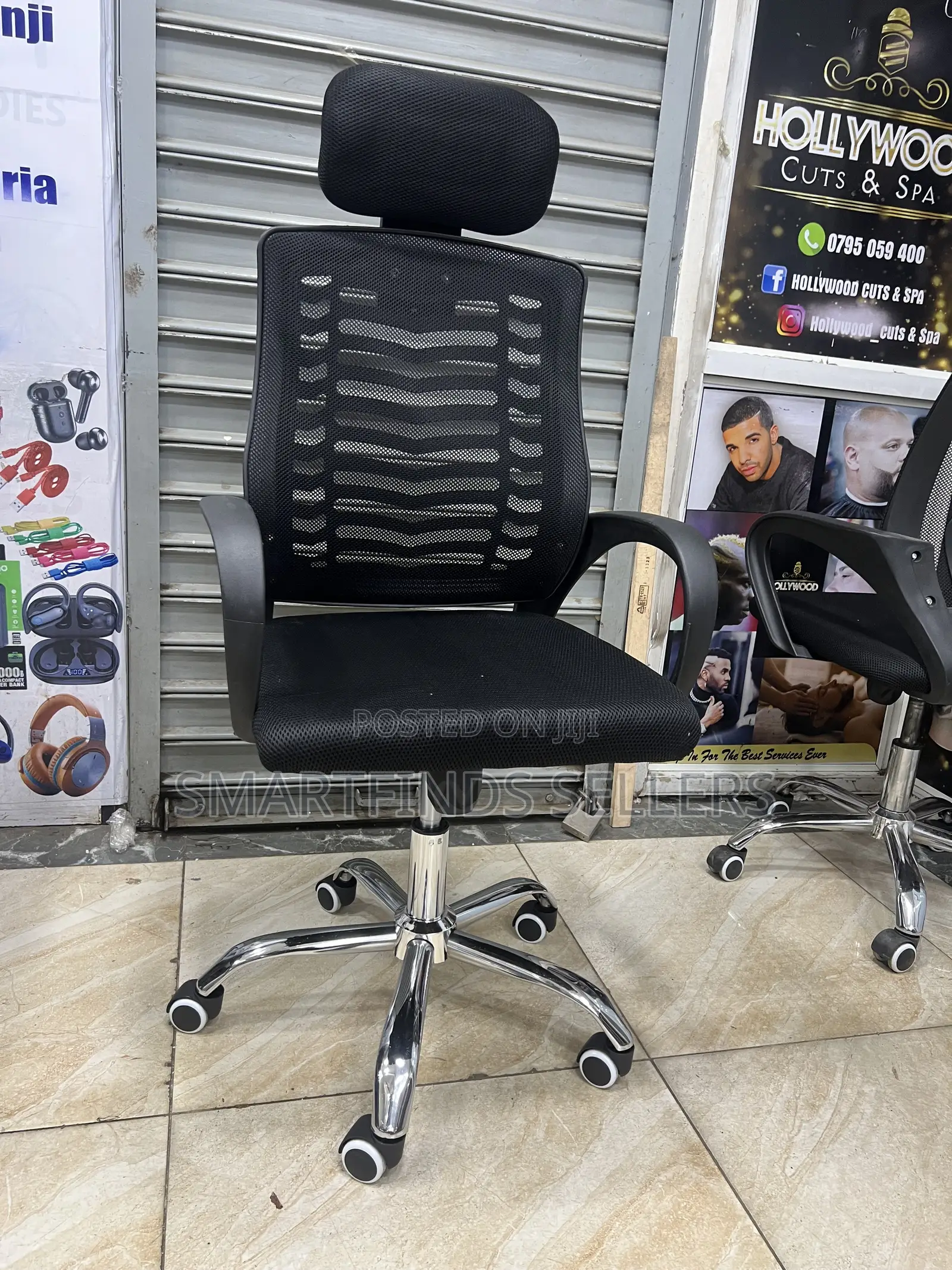 Office Chair With Headrest