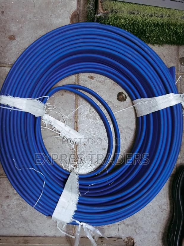 4 Core 4 MM Submersible Water Pumps Cable