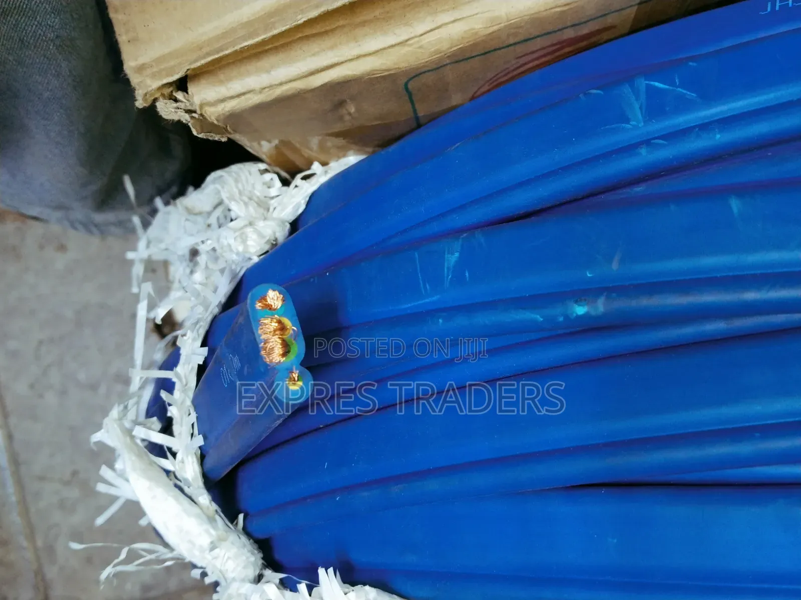 4 Core 4 MM Submersible Water Pumps Cable