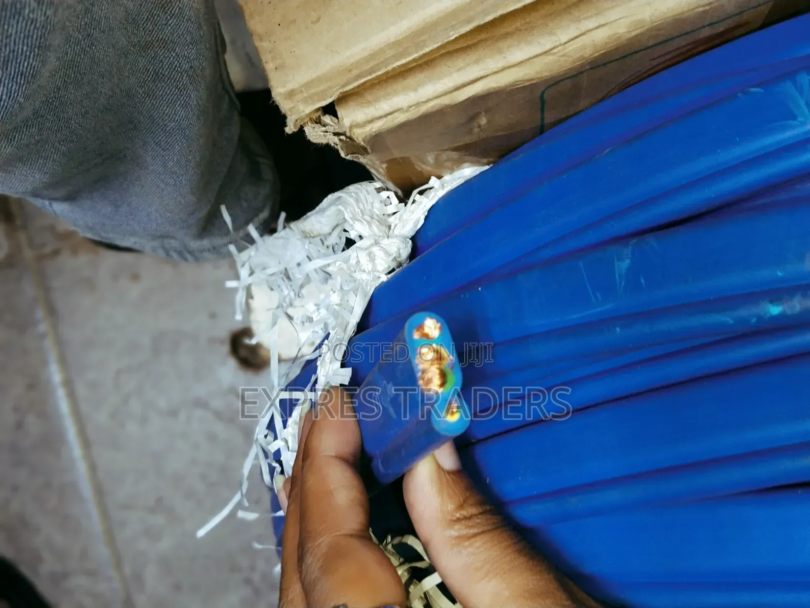 4 Core 4 MM Submersible Water Pumps Cable