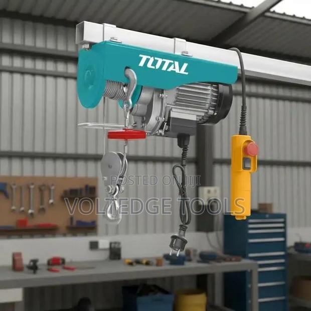 Total 500kg Electric Hoist/ Heavy Duty/900w