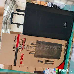 Artel A1503 15′′ Rechargeable Bluetooth Trolley Speaker