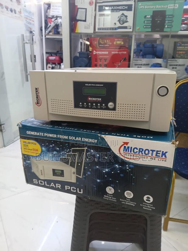 Microtek Solar Power Conditioning Unit