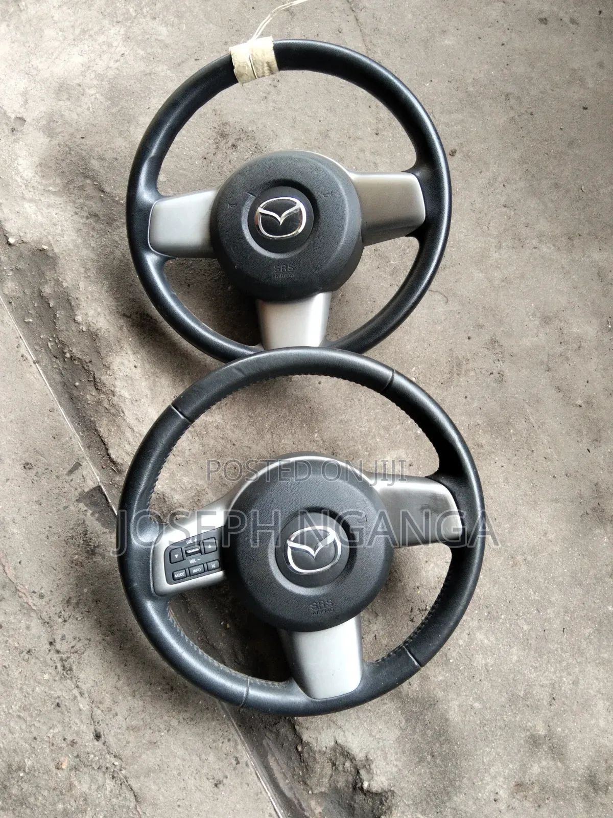 Mazda Demio 2012 Steering Wheel