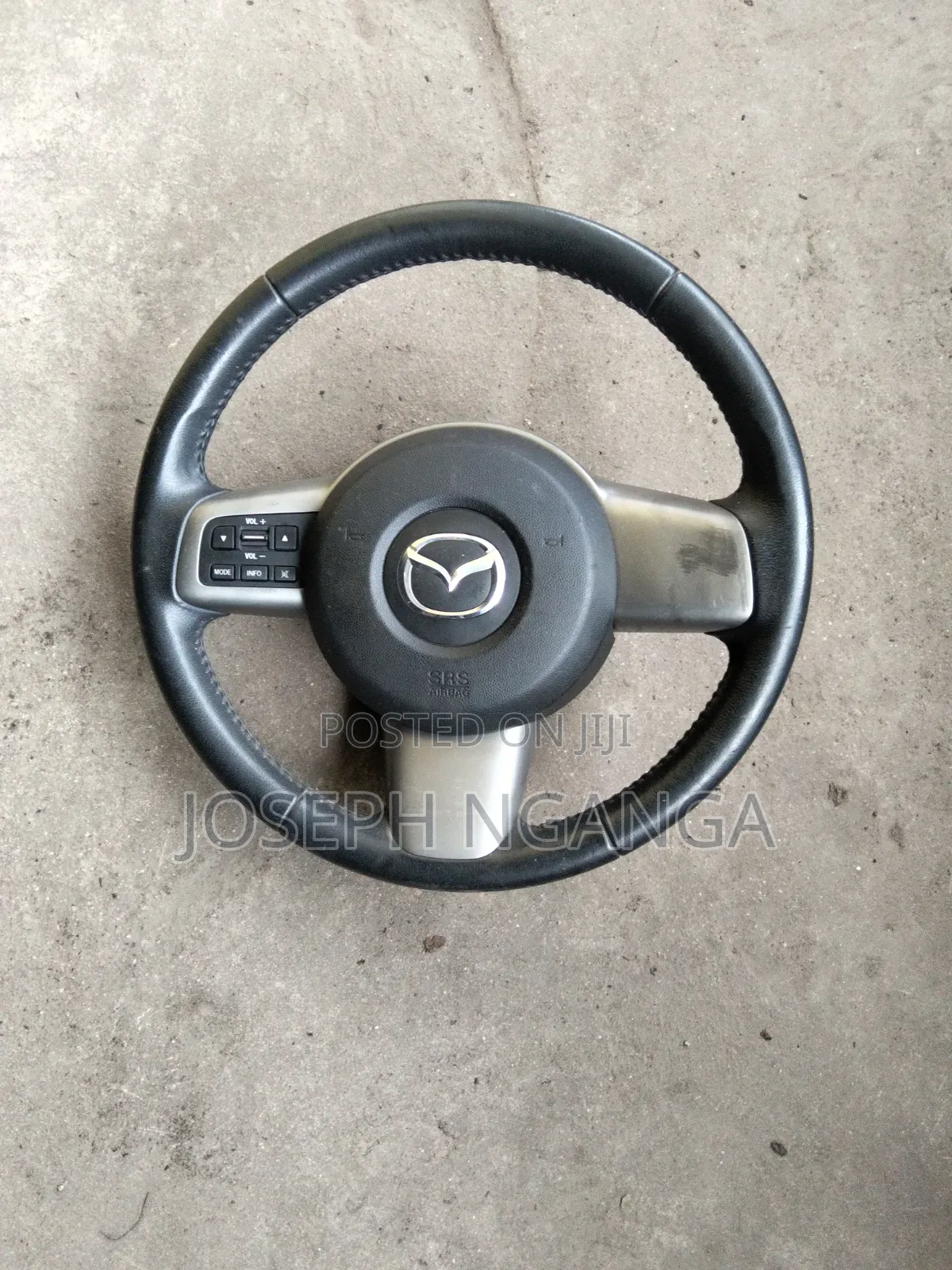 Mazda Demio 2012 Steering Wheel