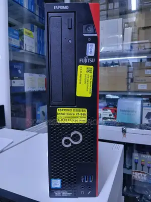 Desktop Computer Fujitsu 8GB Intel Core i5 HDD 320GB