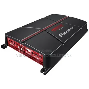 Bridgeable GM-A6704 4 Channel 1000 Watts Amplifier (1YR WRTY)