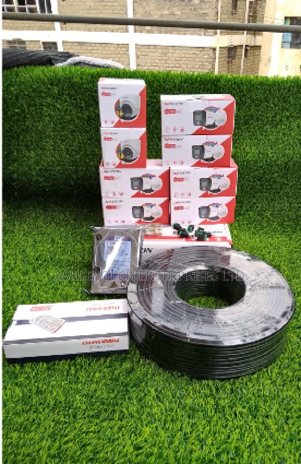Hikvision 8CH Full HD CCTV Security Camera System~