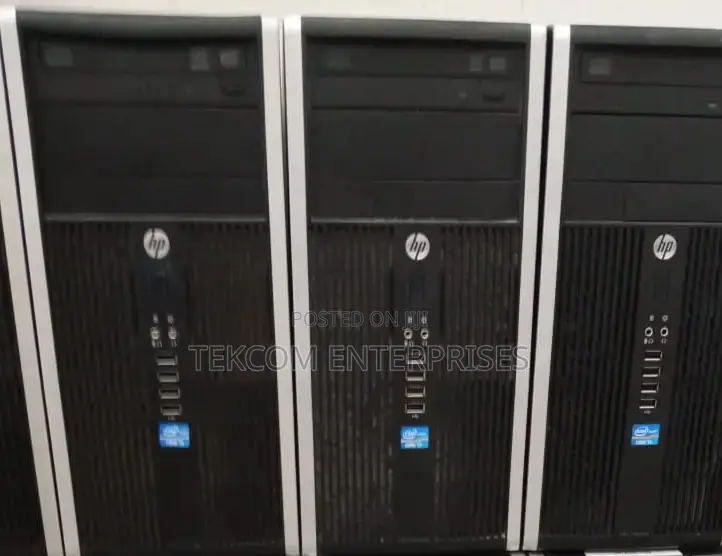 Desktop Computer HP 4GB Intel Core i3 HDD 500GB
