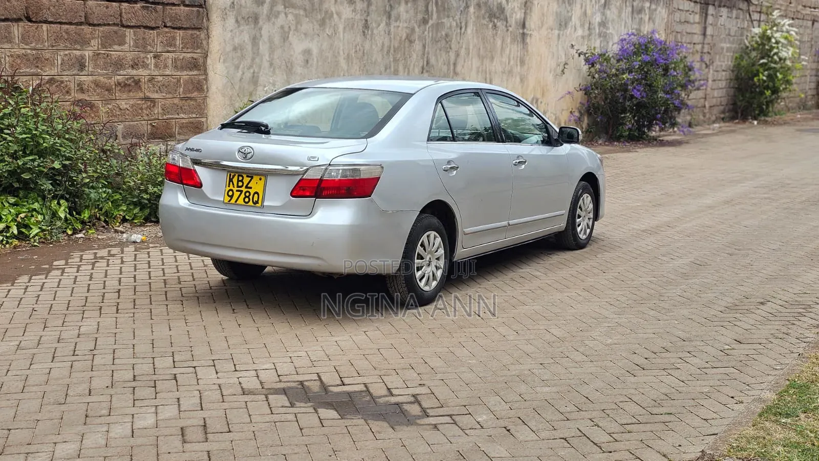 Toyota Premio 2007 Silver