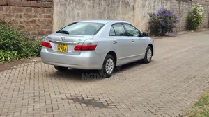 Toyota Premio 2007 Silver