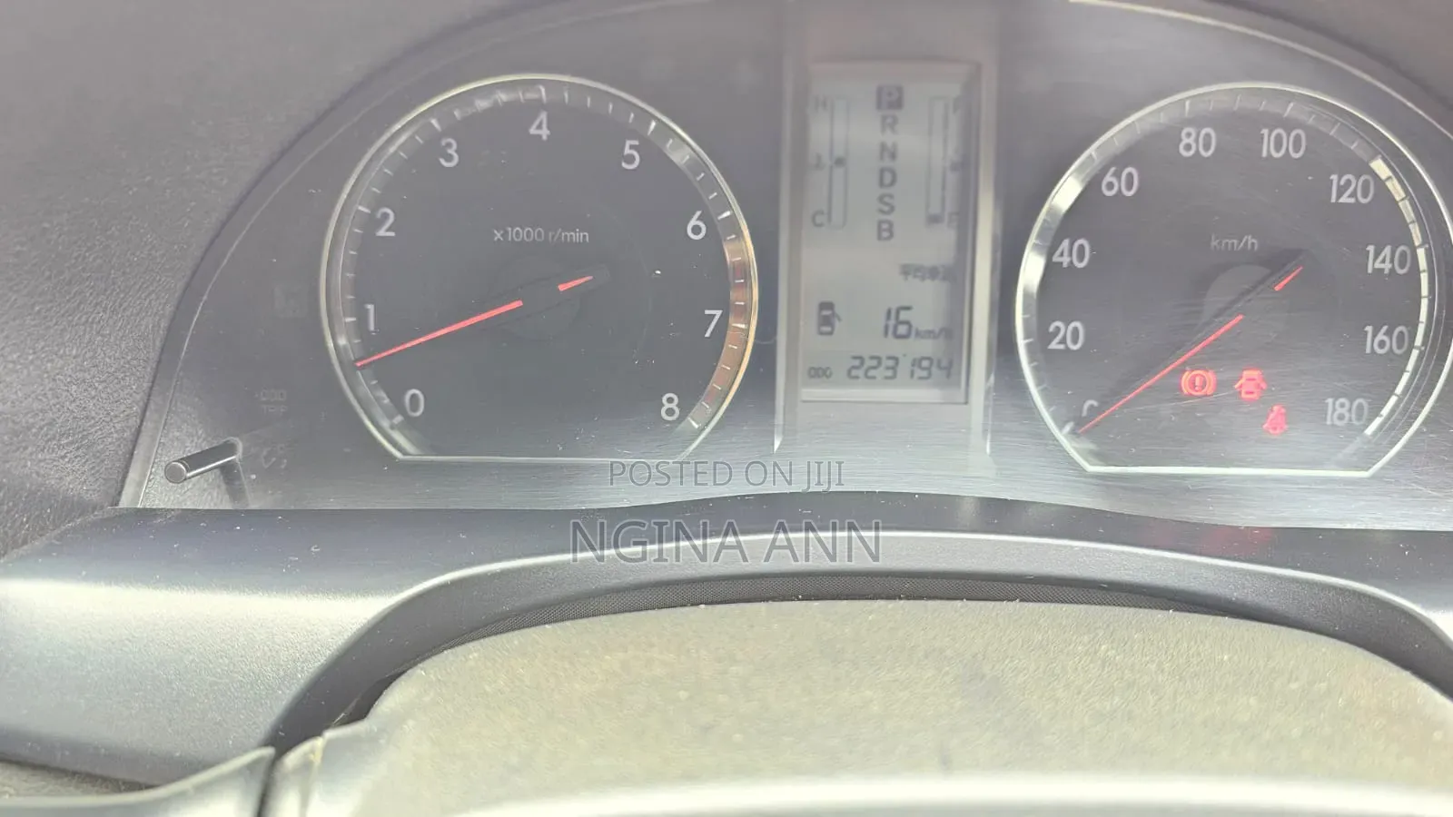 Toyota Premio 2007 Silver