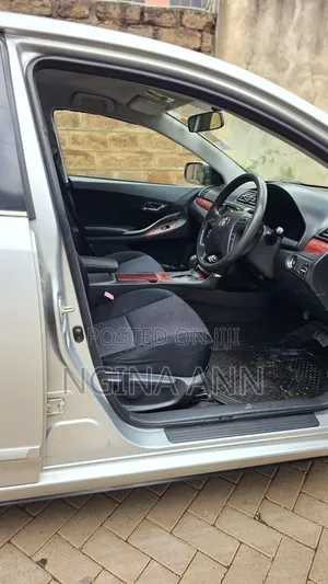 Toyota Premio 2007 Silver