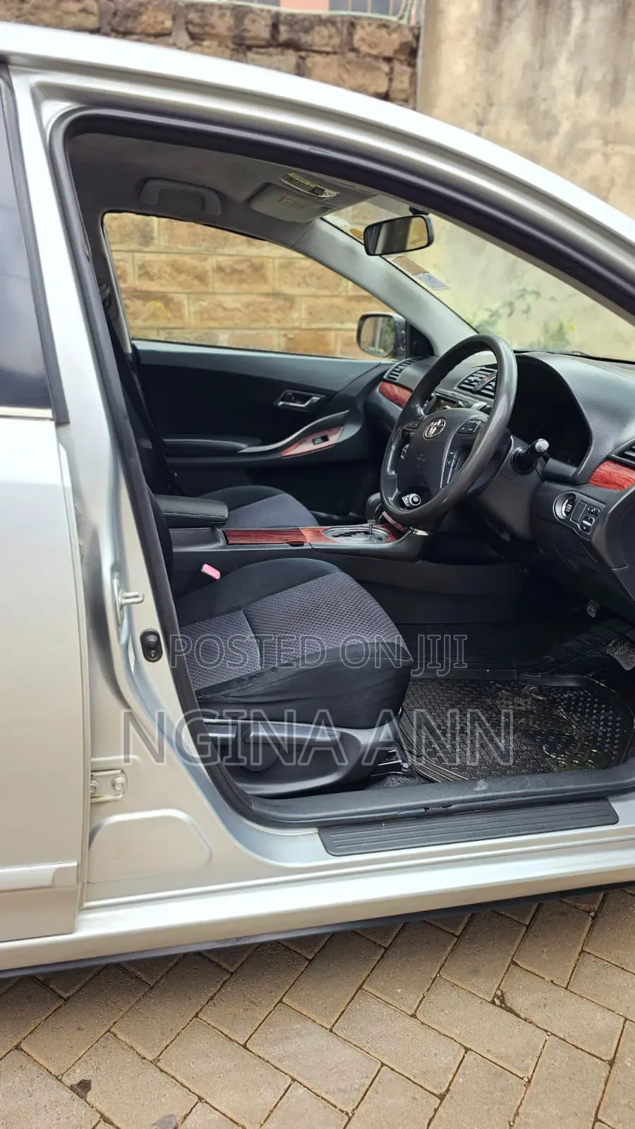 Toyota Premio 2007 Silver