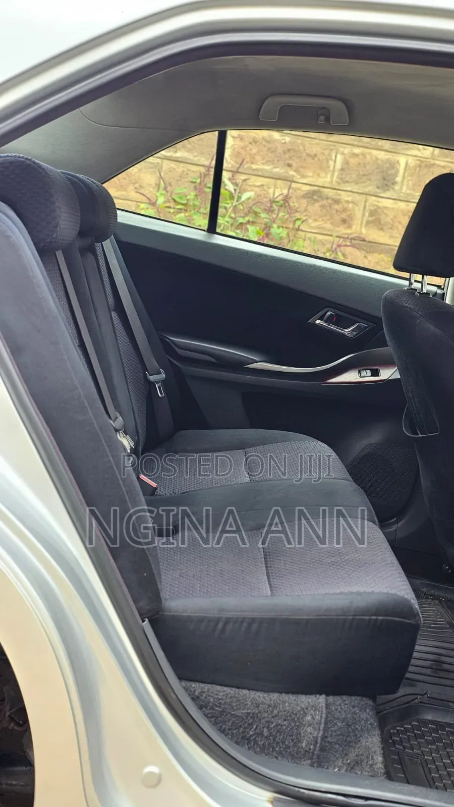 Toyota Premio 2007 Silver
