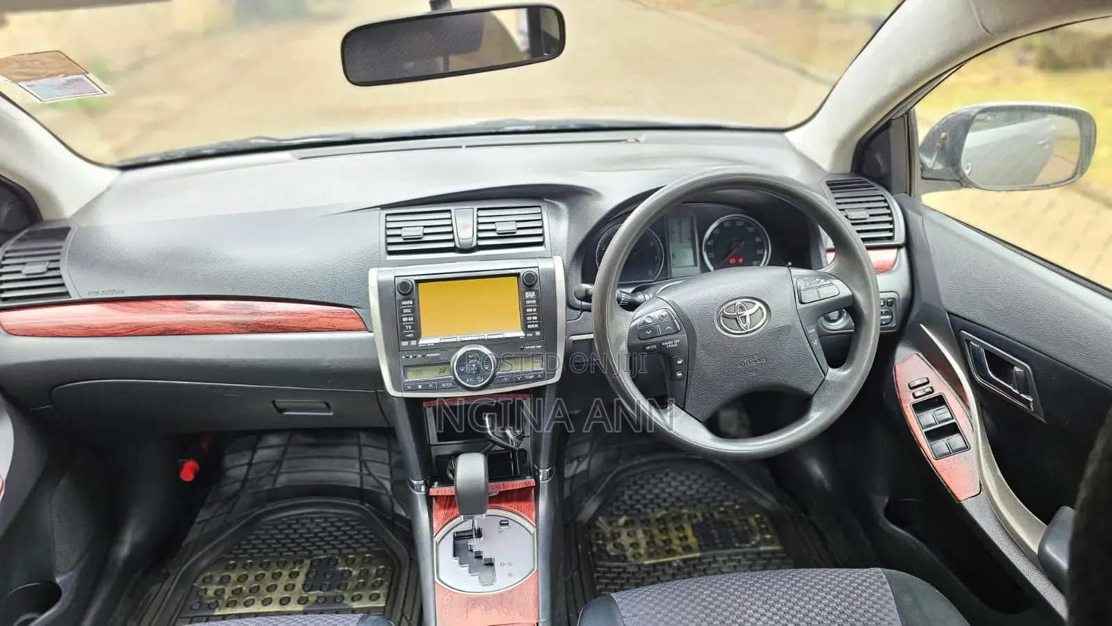 Toyota Premio 2007 Silver