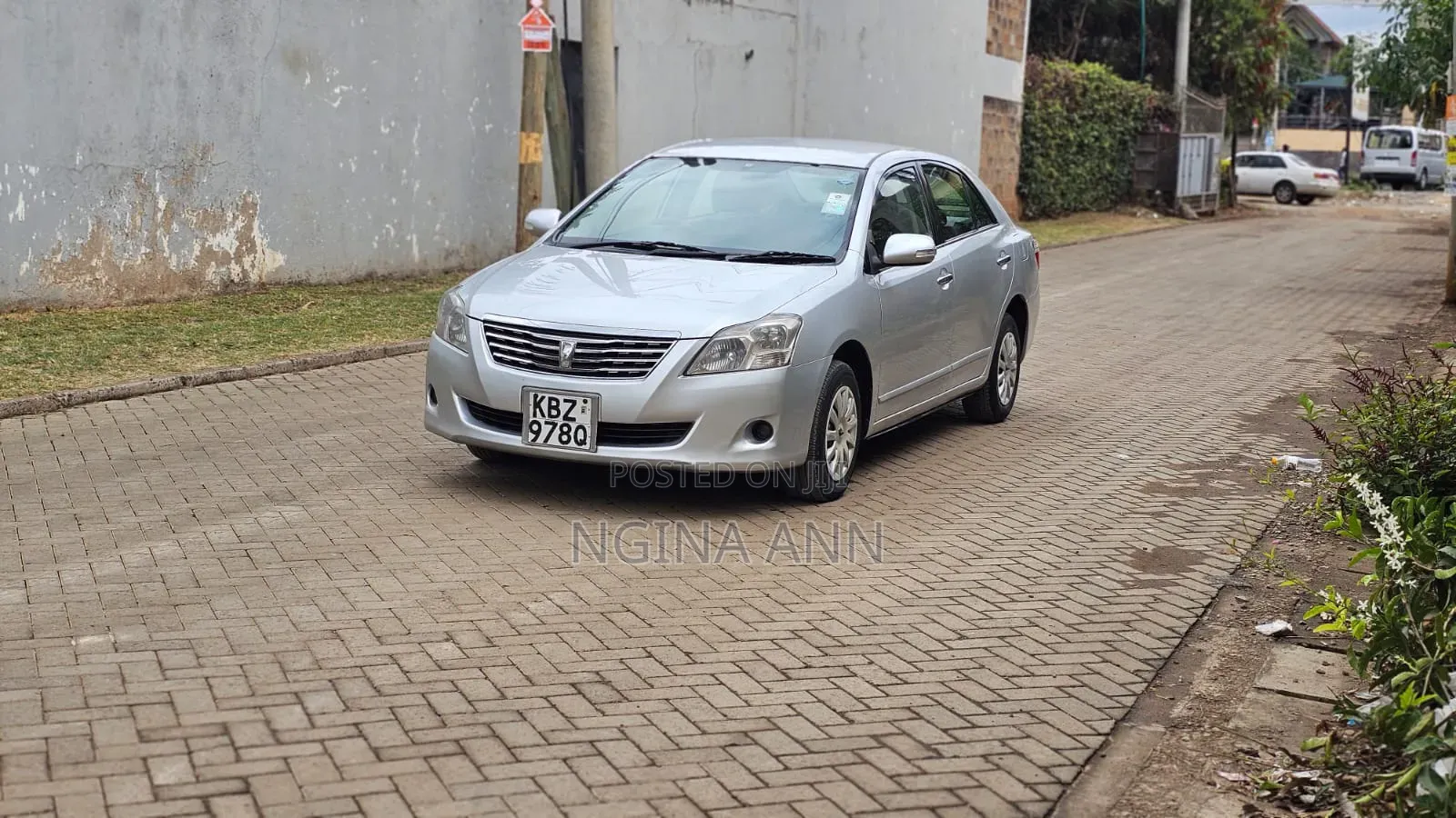 Toyota Premio 2007 Silver
