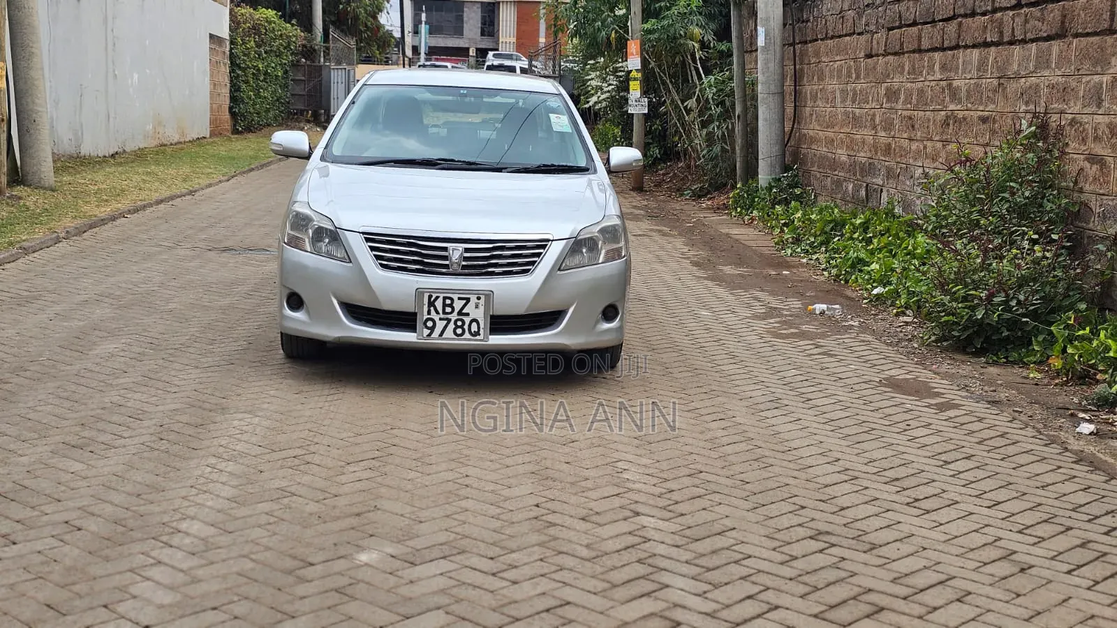 Toyota Premio 2007 Silver