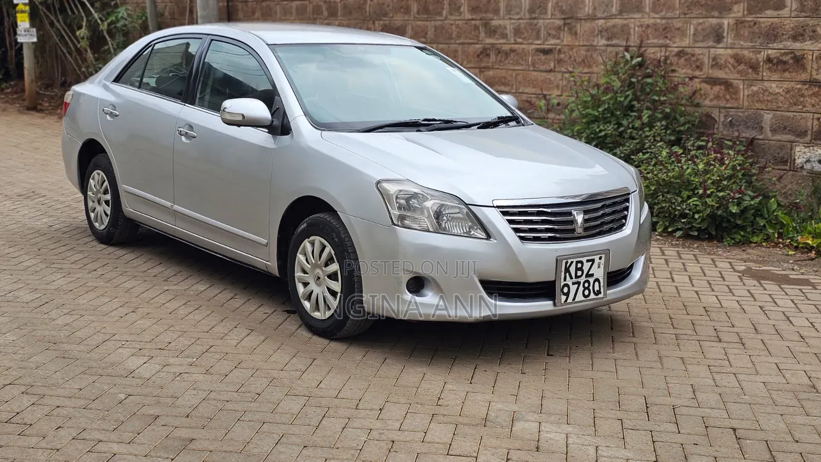 Toyota Premio 2007 Silver