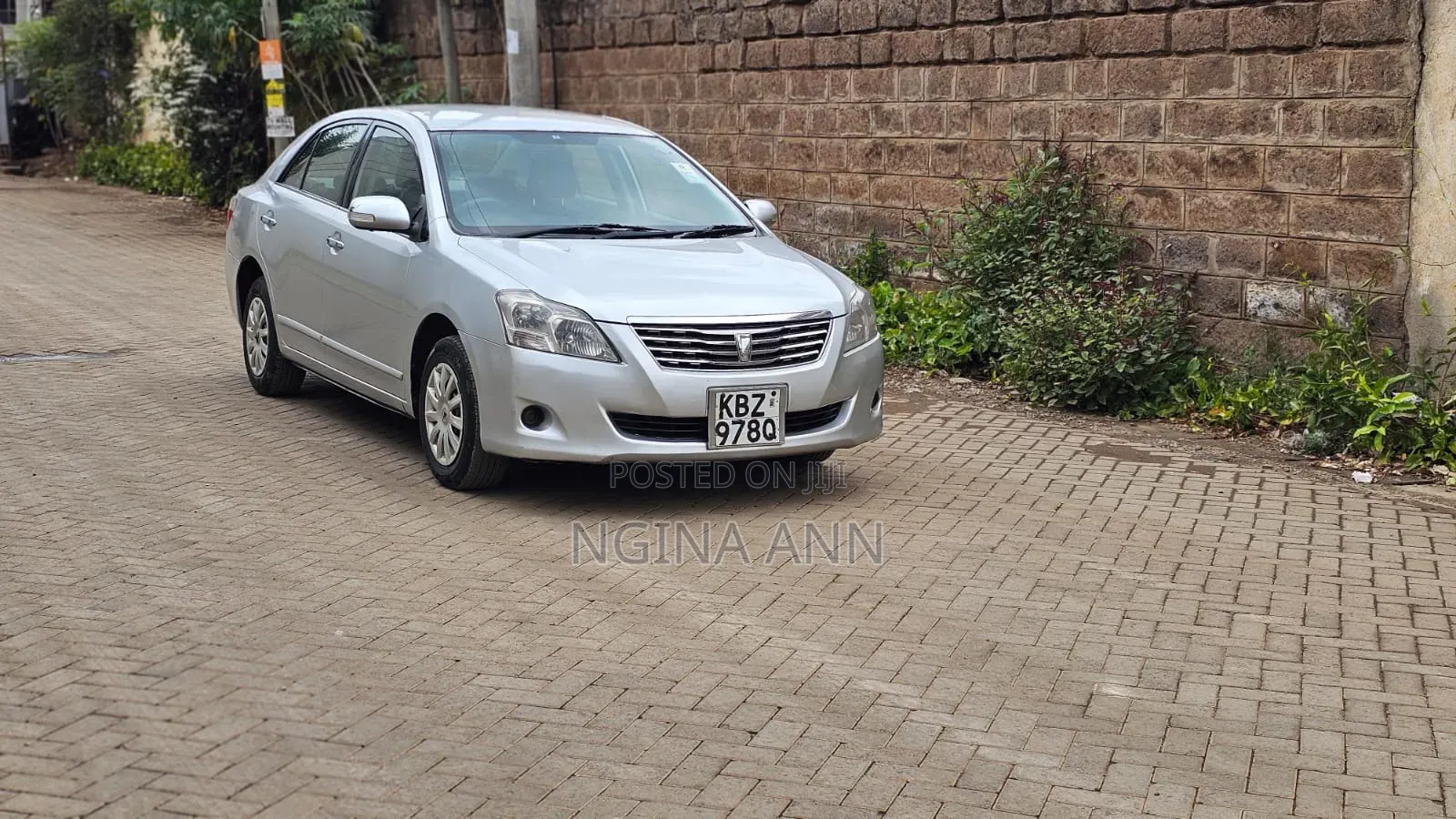 Toyota Premio 2007 Silver