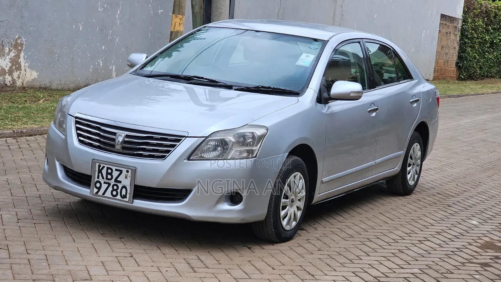 Toyota Premio 2007 Silver