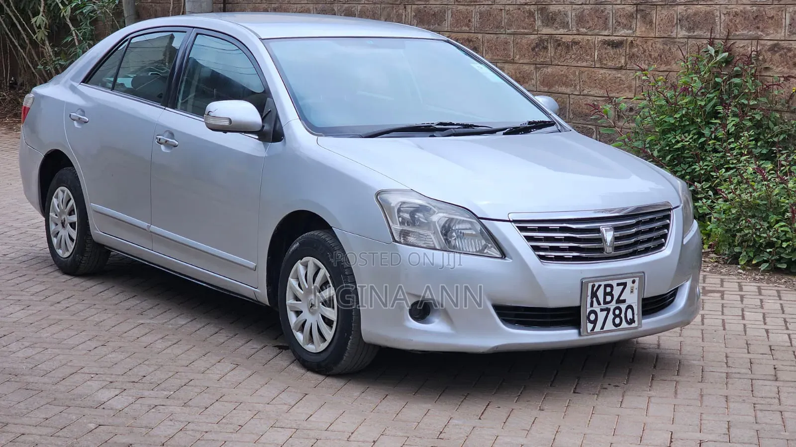 Toyota Premio 2007 Silver