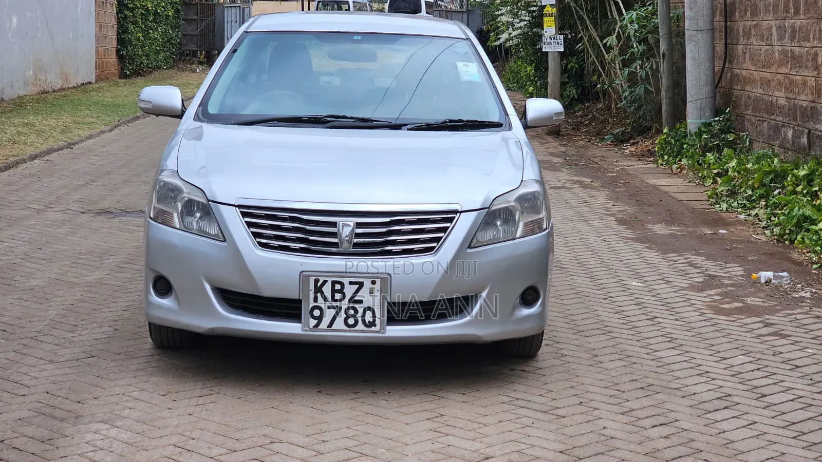 Toyota Premio 2007 Silver