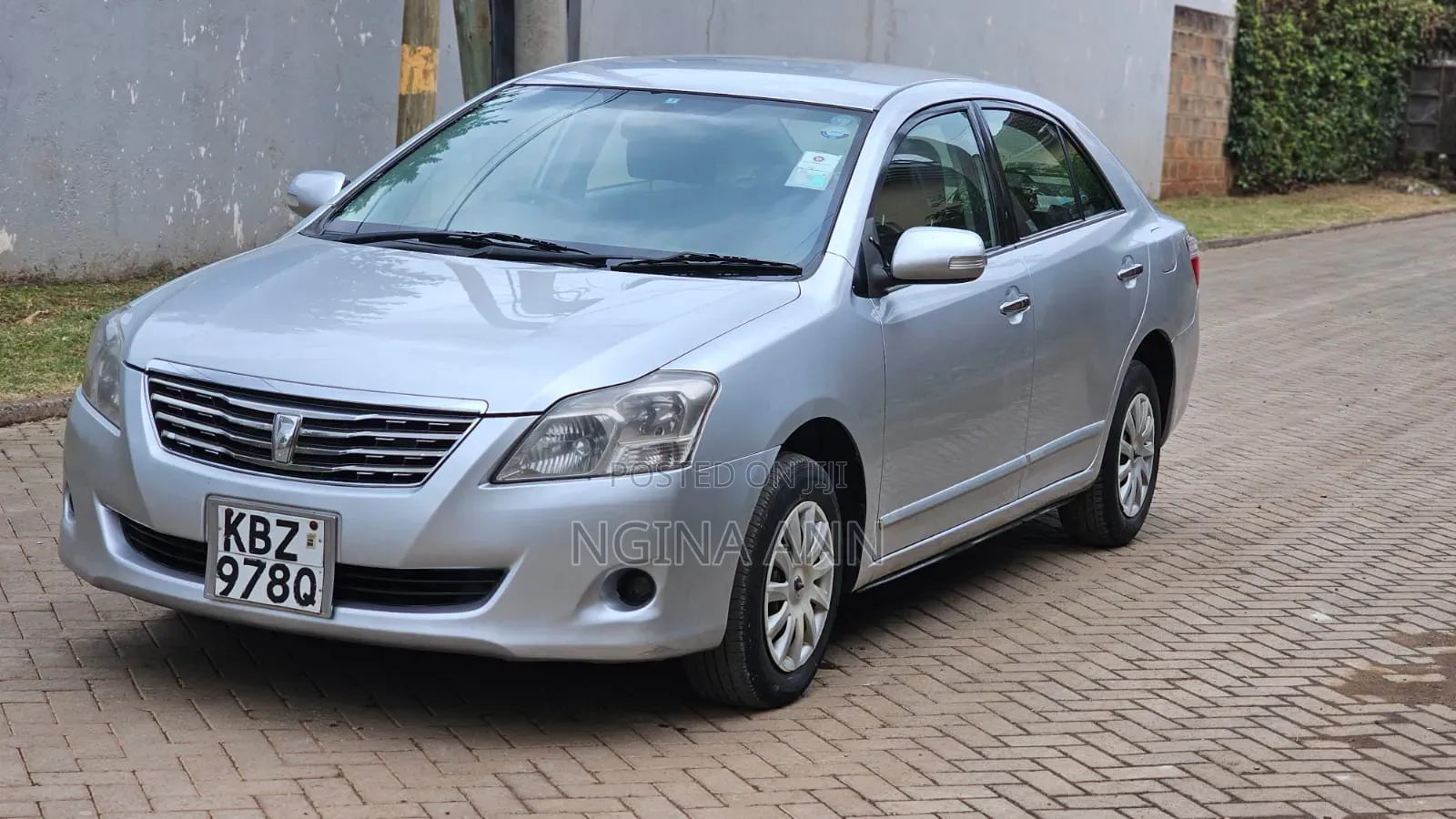 Toyota Premio 2007 Silver