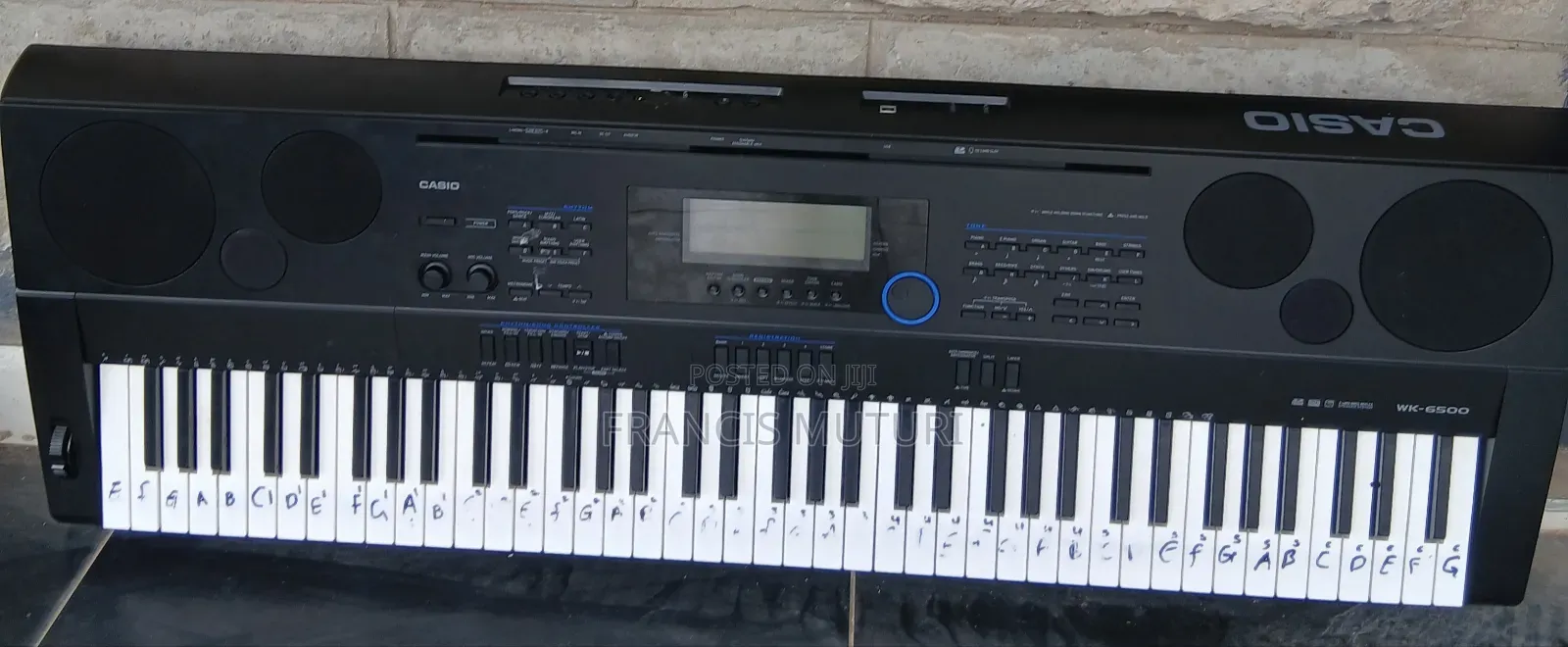 Casio Wk-6500 Keyboard
