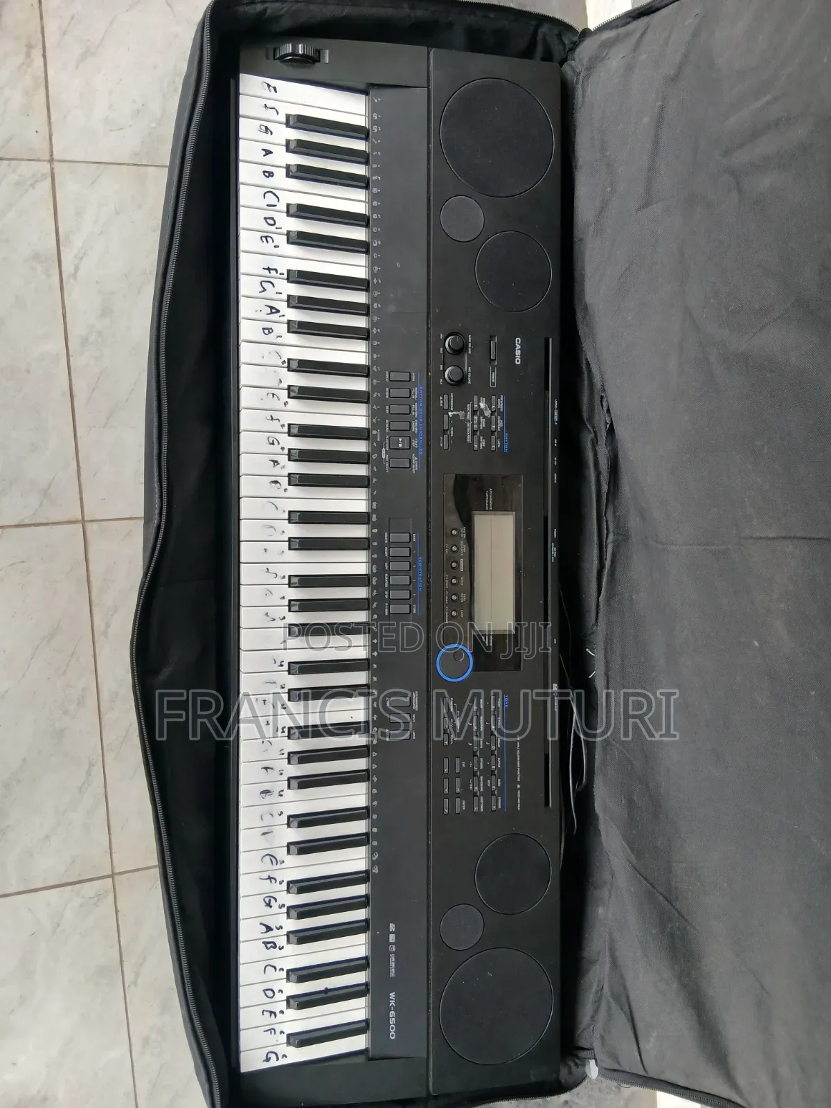 Casio Wk-6500 Keyboard