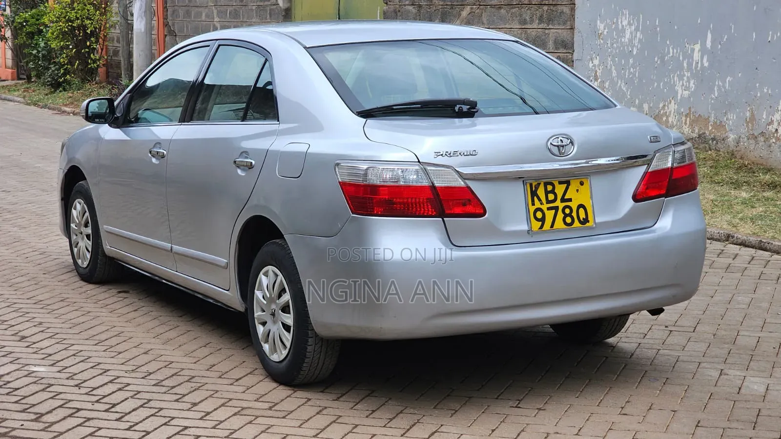 Toyota Premio 2007 Silver