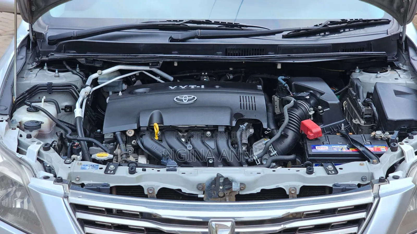 Toyota Premio 2007 Silver