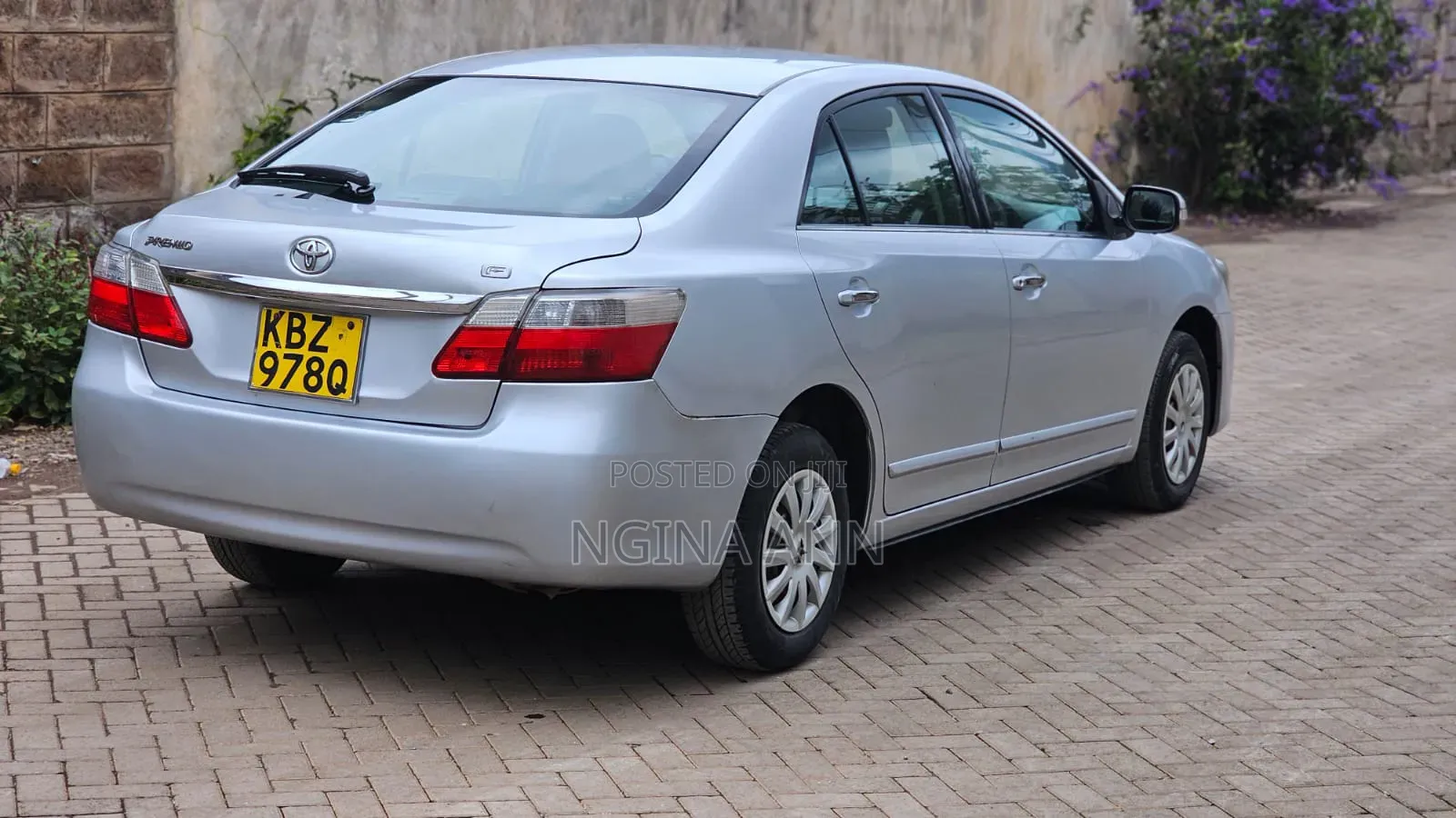 Toyota Premio 2007 Silver