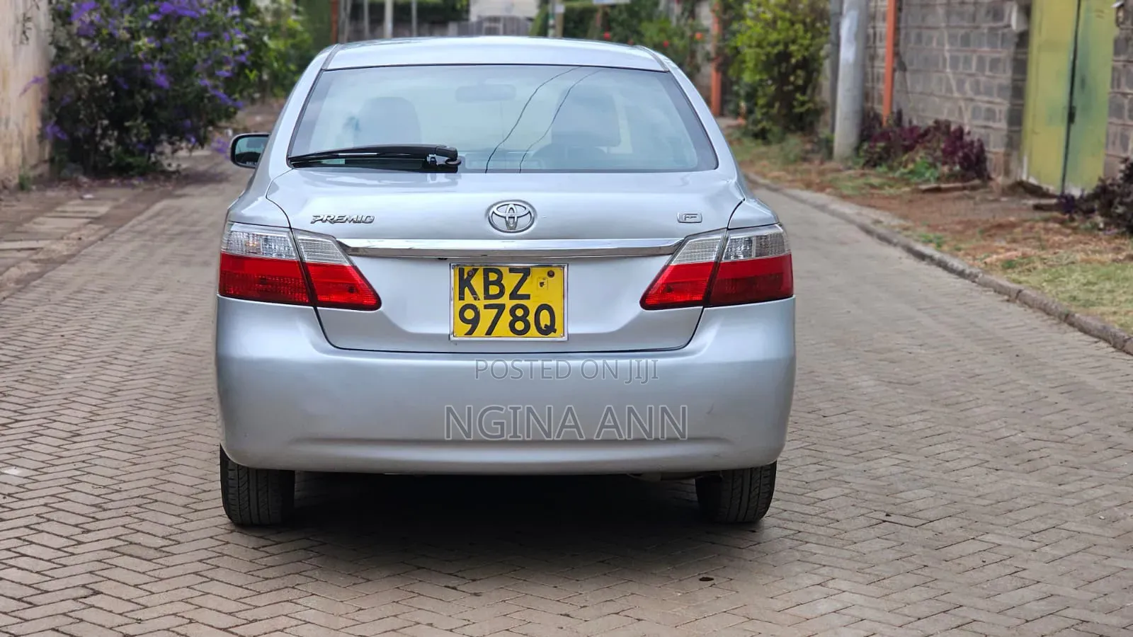 Toyota Premio 2007 Silver