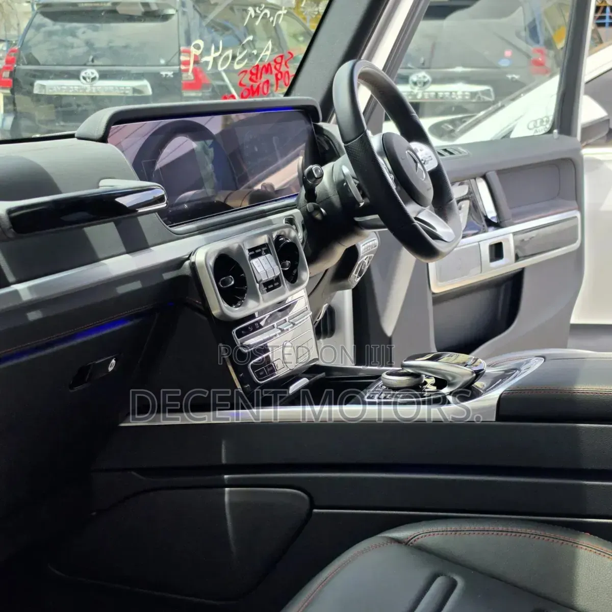 Mercedes-Benz G-Class G 350 d 2020 White