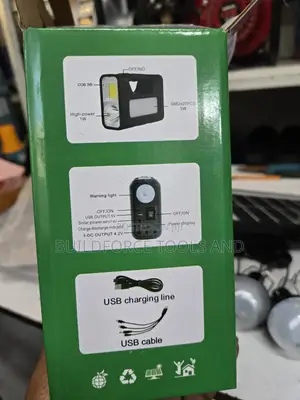 Solarmax Mobile Lighting Kit Small Solar System With Battery