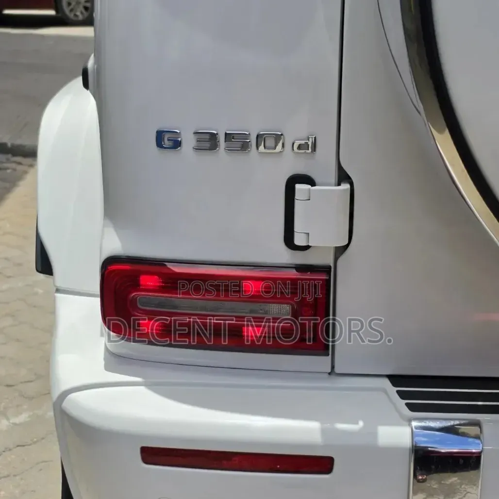 Mercedes-Benz G-Class G 350 d 2020 White