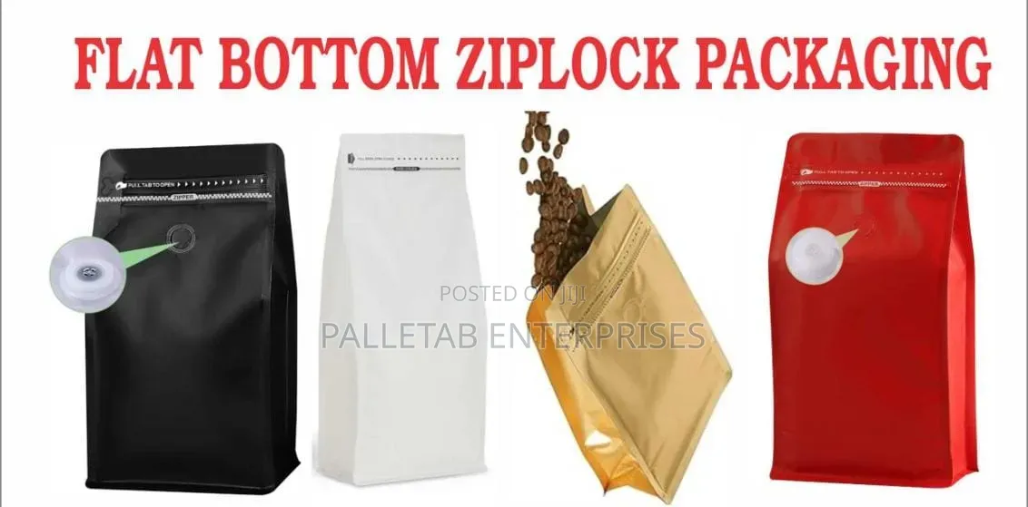 Coffee Ziplock Bags