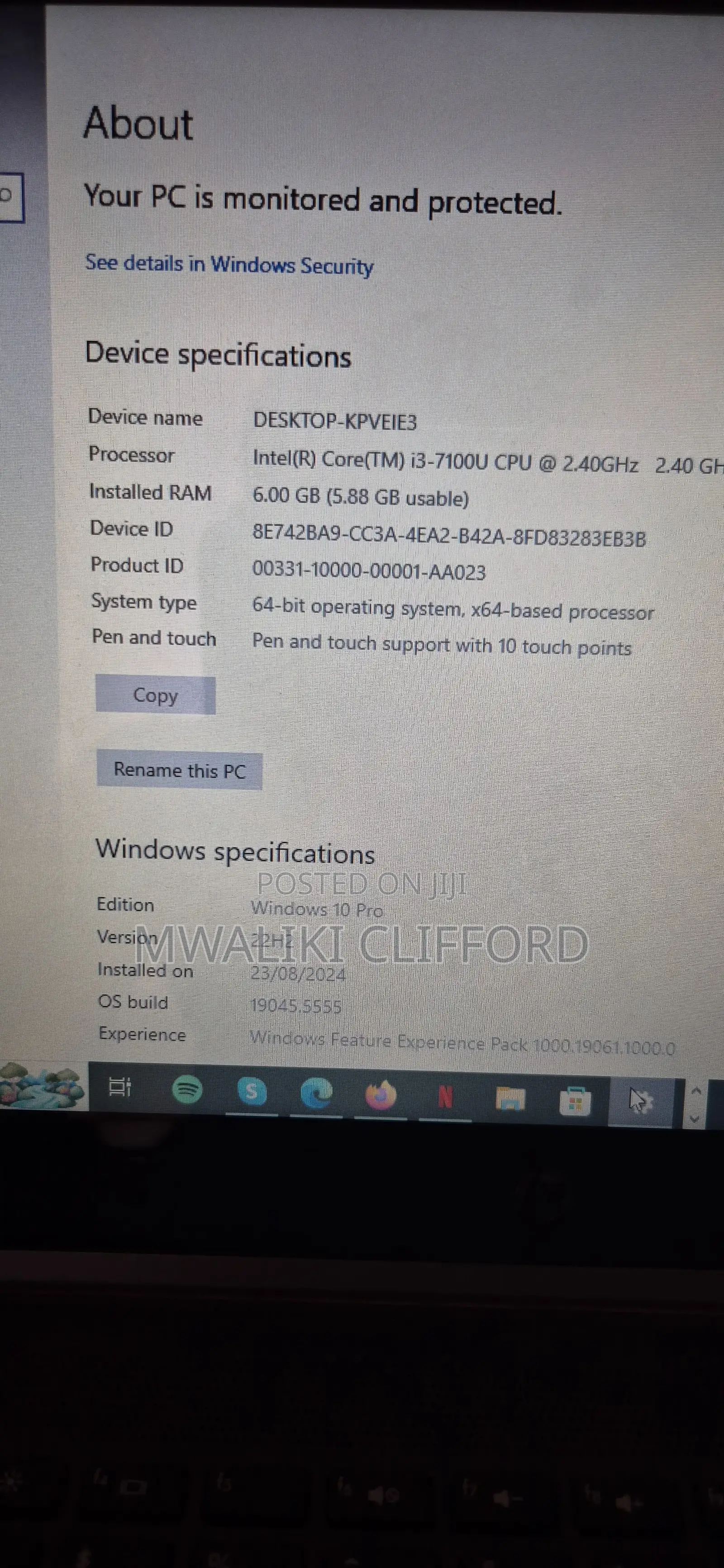 Laptop HP EliteBook X360 1030 G2 8GB Intel Core i3 SSHD (Hybrid) 512GB