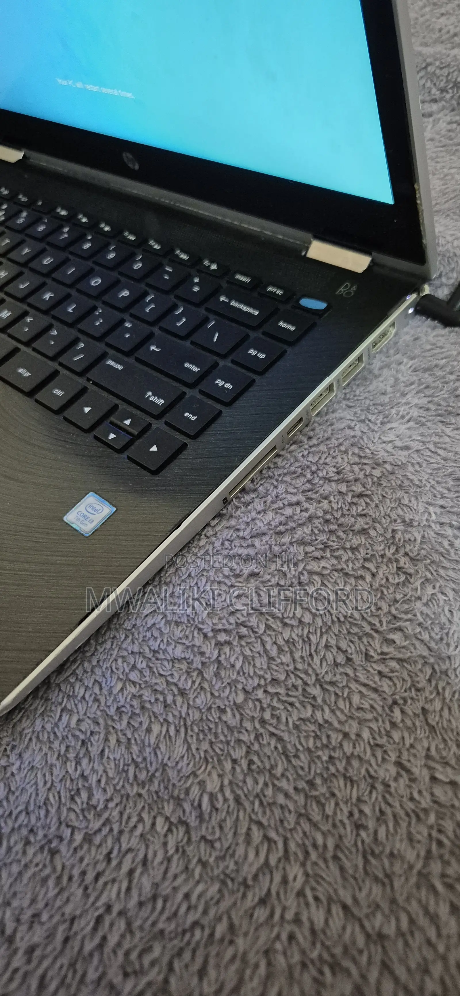 Laptop HP EliteBook X360 1030 G2 8GB Intel Core i3 SSHD (Hybrid) 512GB