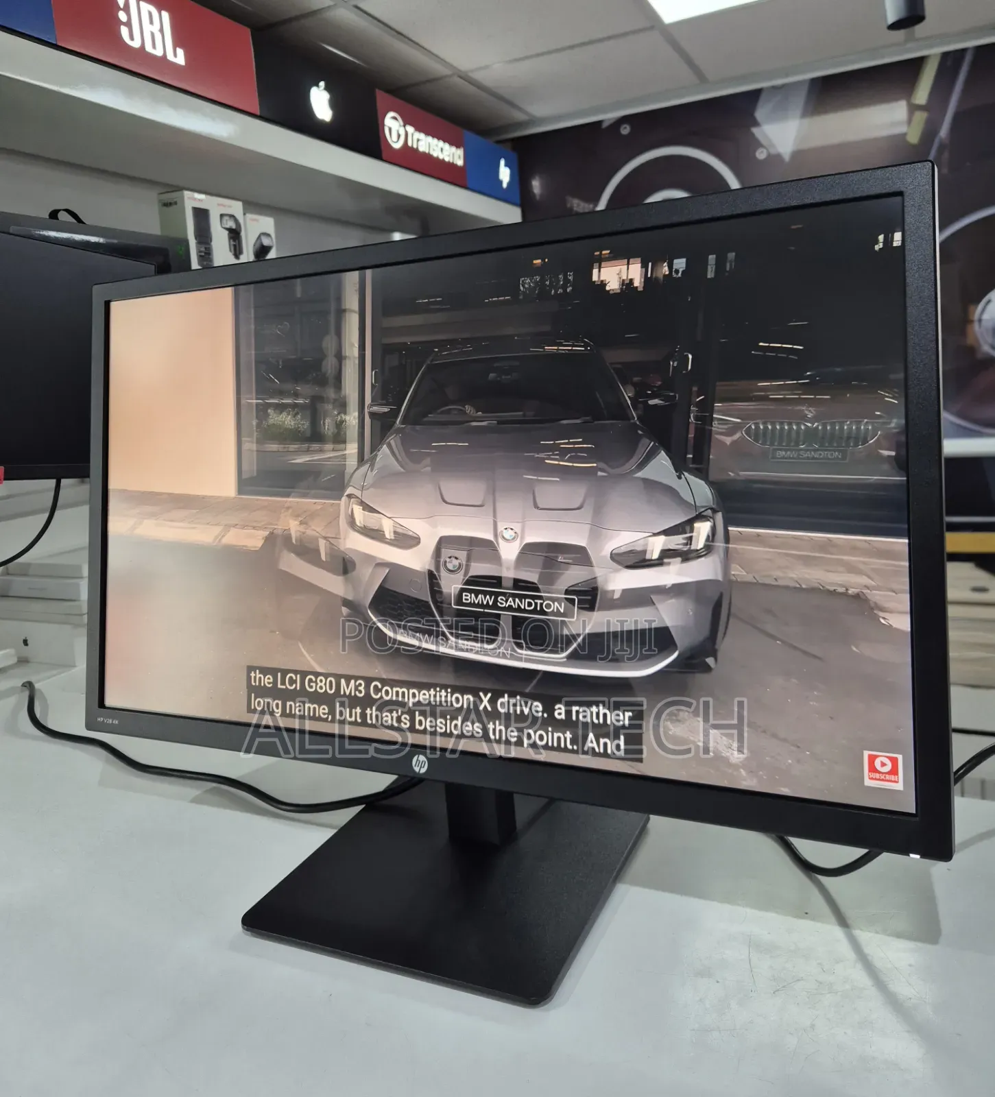 HP V28 Display