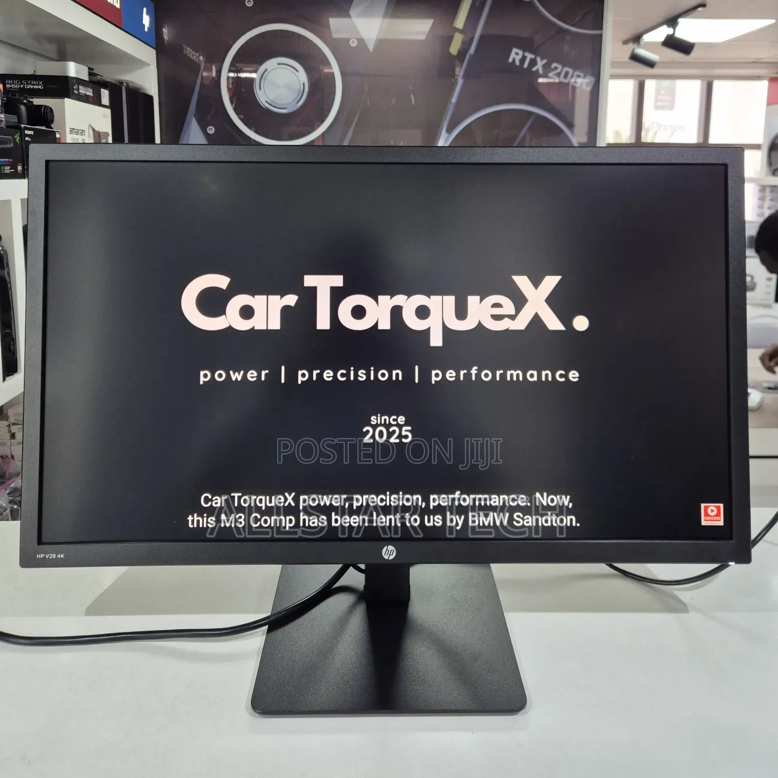 HP V28 Display
