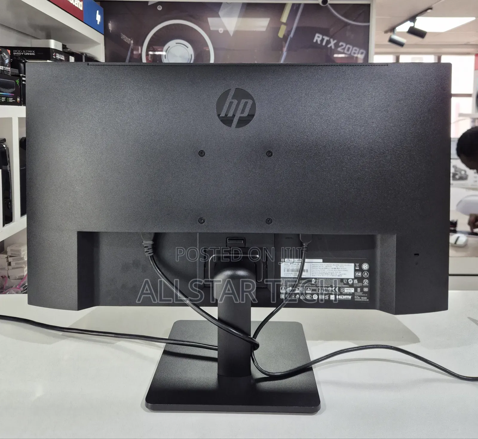 HP V28 Display