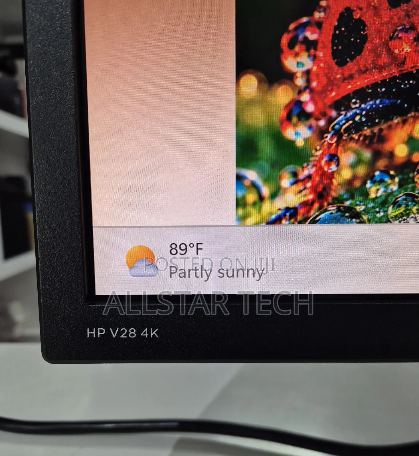 HP V28 Display