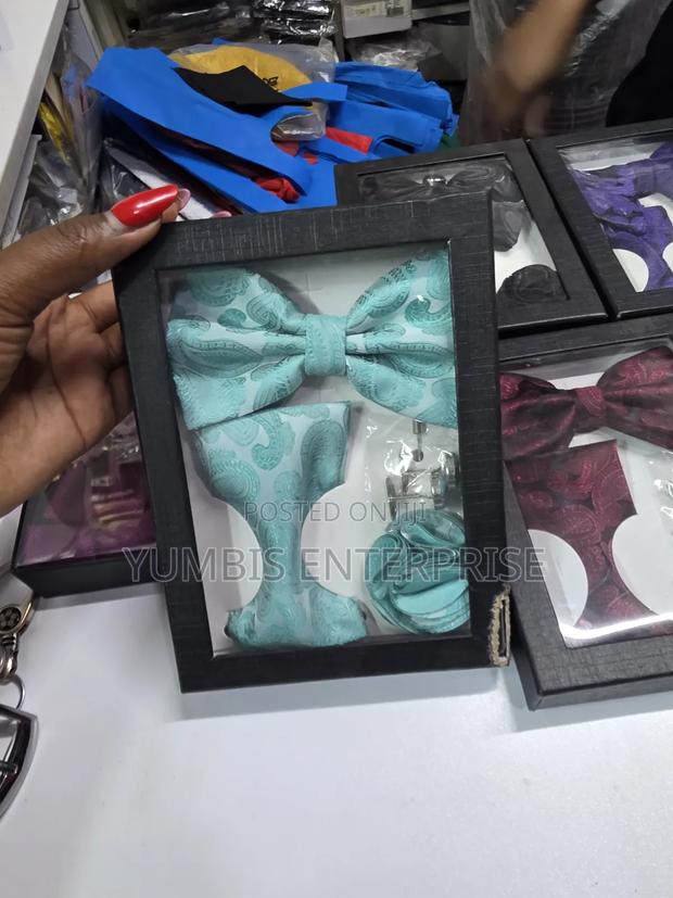 Mint Green 4 in 1 Set of Bowtie at 1000