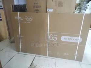 TCL 65" V6D UHD Smart Google TV – Premium Big Screen Entertainment