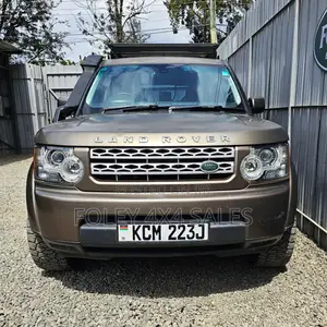 Land Rover Discovery 2012 Brown