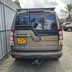 Land Rover Discovery 2012 Brown