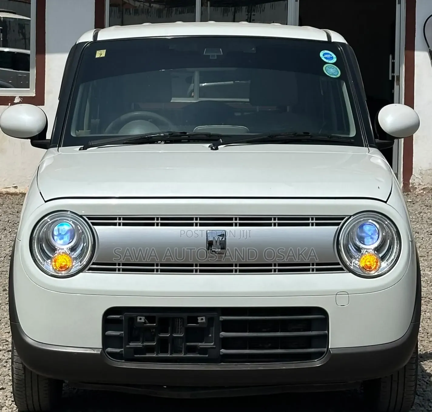 Suzuki AP 2019 White