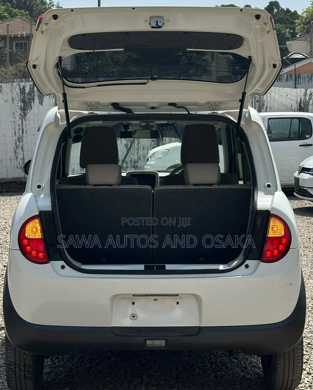 Suzuki AP 2019 White